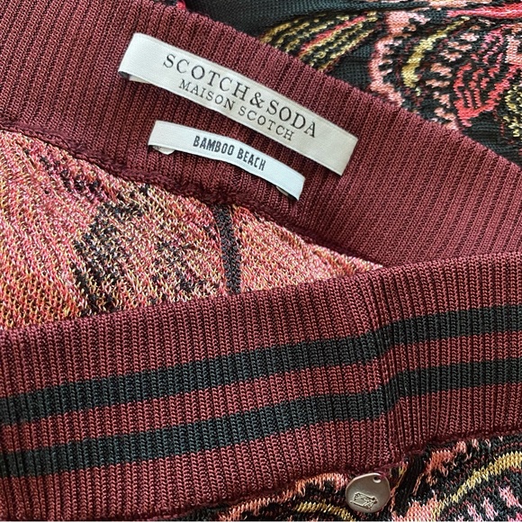 Anthropologie Scotch & Soda Knitted 2-Piece Set Tropical Bloom - Picture 15 of 15